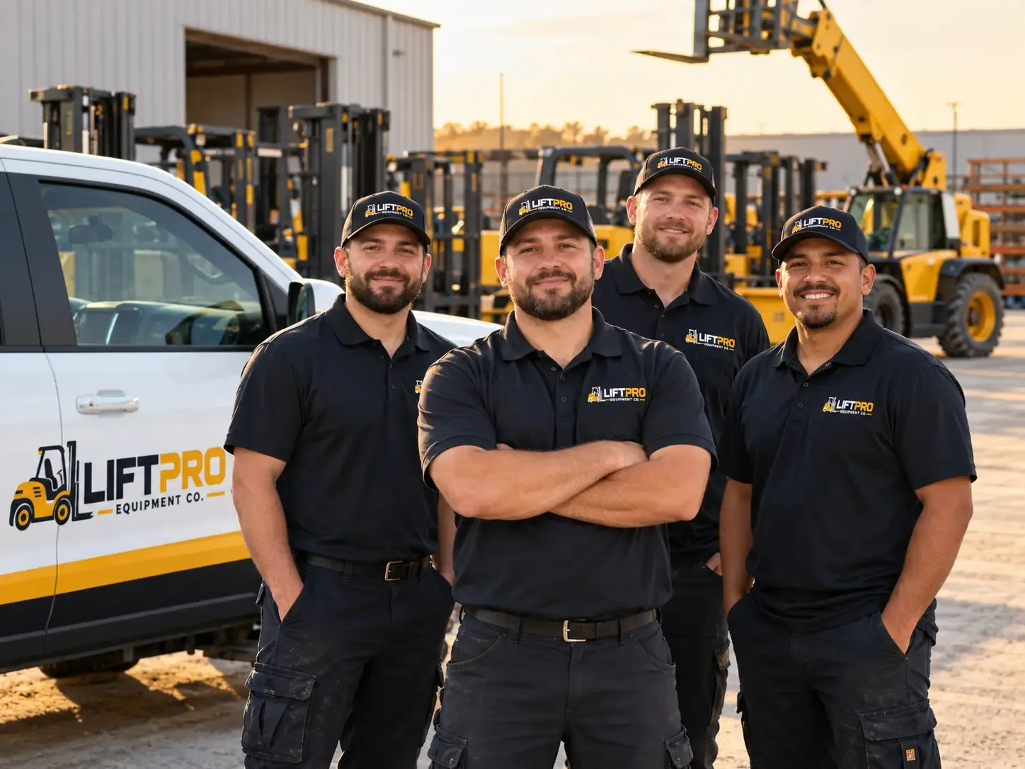 Forklift Rental company in Thaxton, VA