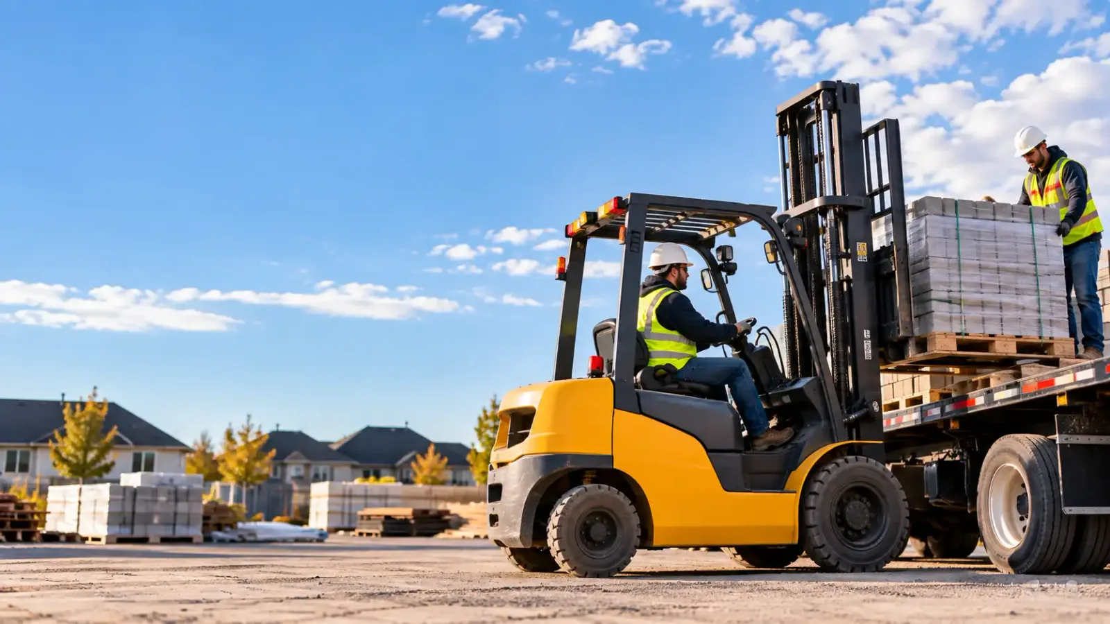 Forklift Rental in Thaxton, VA